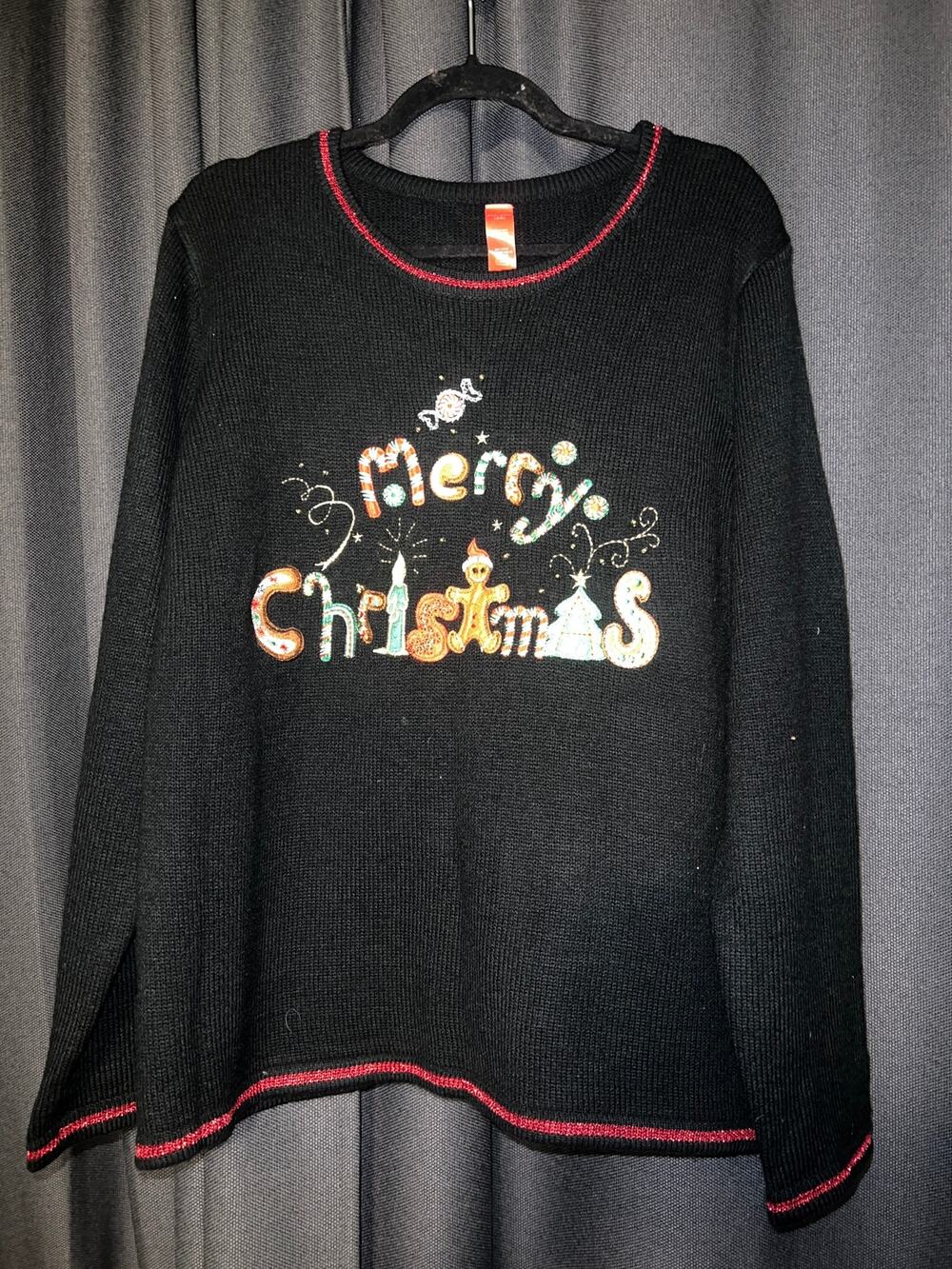 Ugly Christmas Sweater Xmas Size XXL